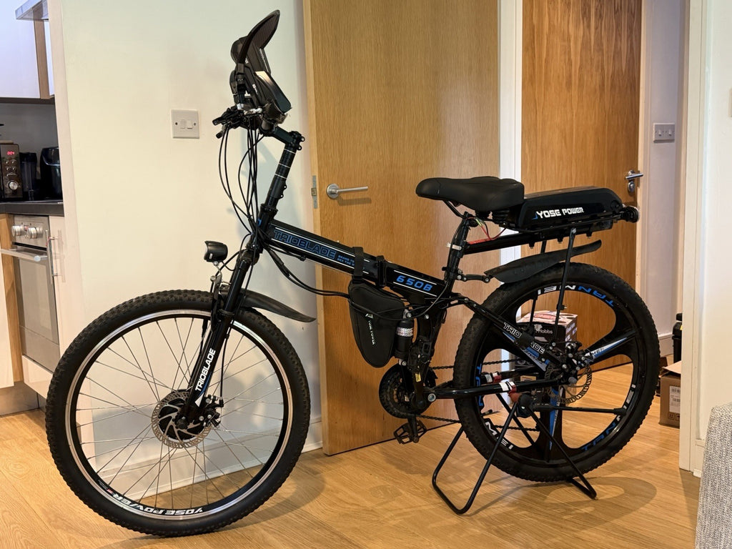 Trioblade Folding  Bike – 250W Motor – 36V 13Ah Battery