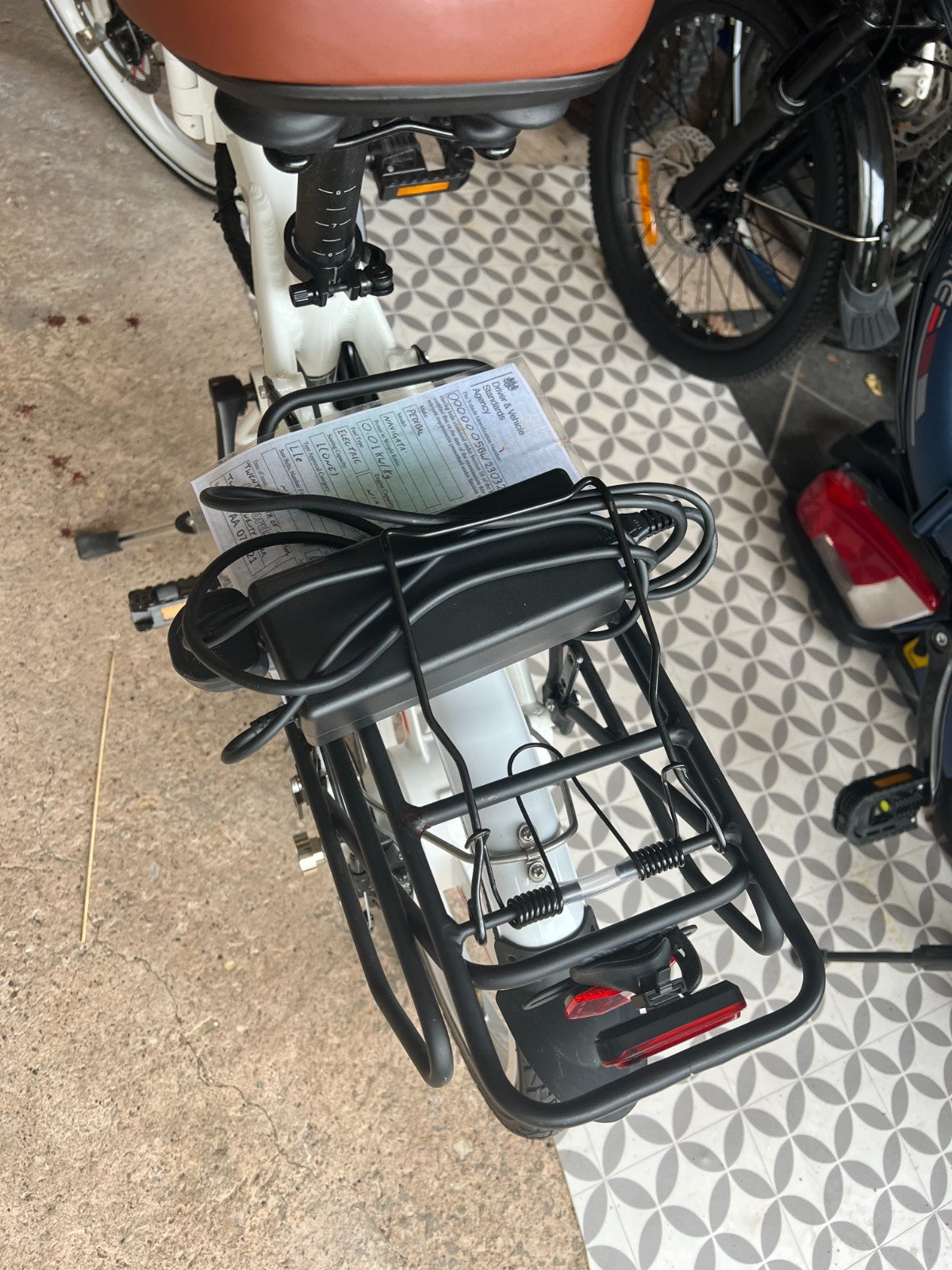 Pedibal Navigata Cit e Folding bike