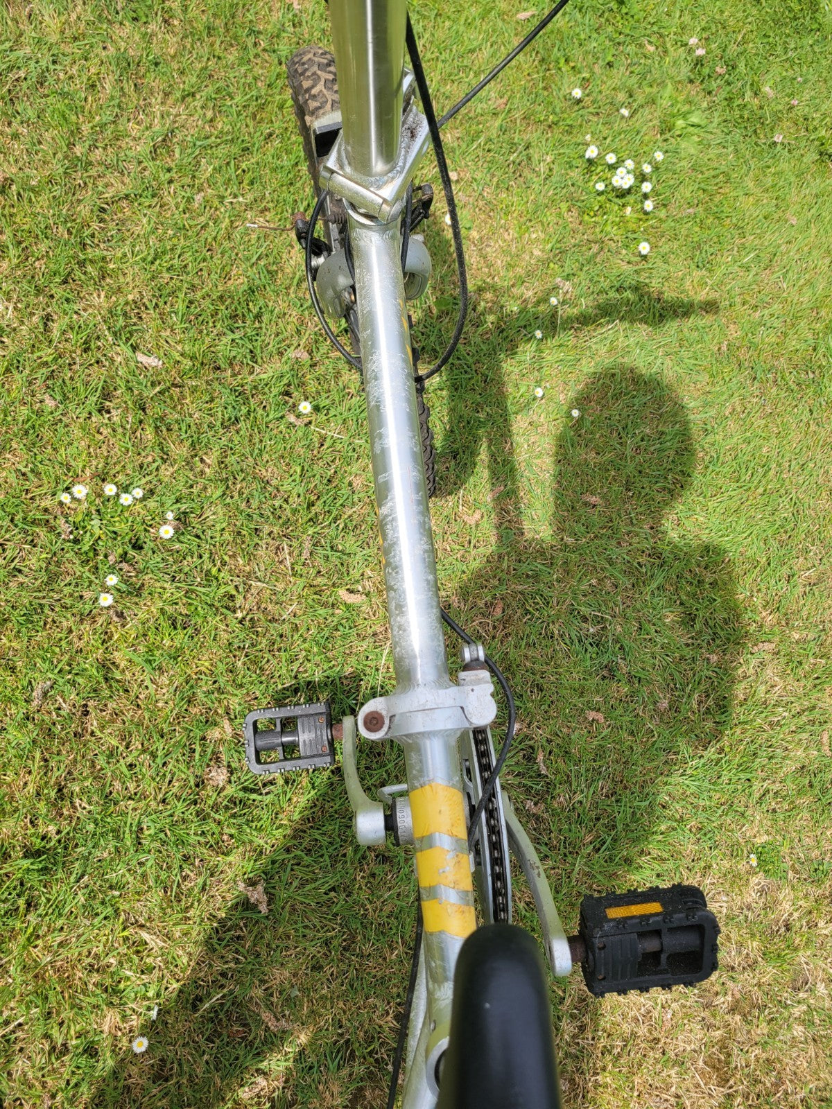 Pyramid Folding Bike Shimano SIS Gears Camping Caravan Shimano Bicycle