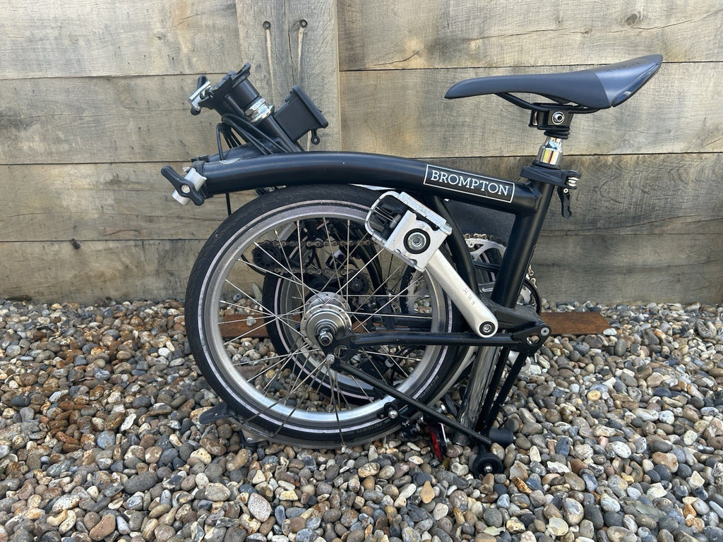 Brompton  C Line Explore, 6-Speed, Black, High Handlebar 2023