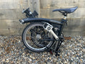 Brompton  C Line Explore, 6-Speed, Black, High Handlebar 2023
