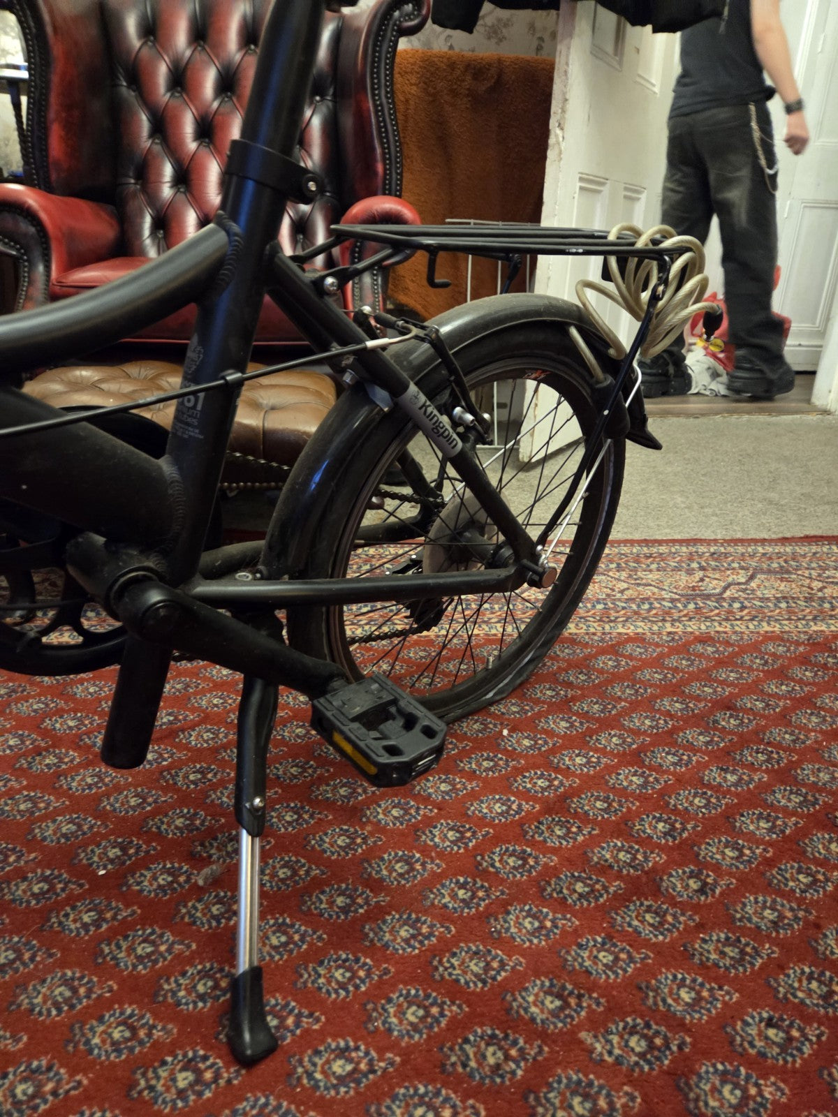 Dawes Kingpin 6061 Folding Bike – Compact, Lightweight & Practical