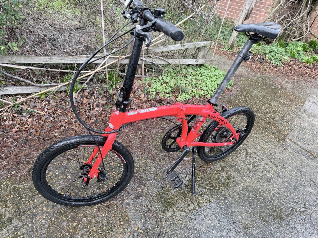 Carrera Intercity Folding Bike Unisex