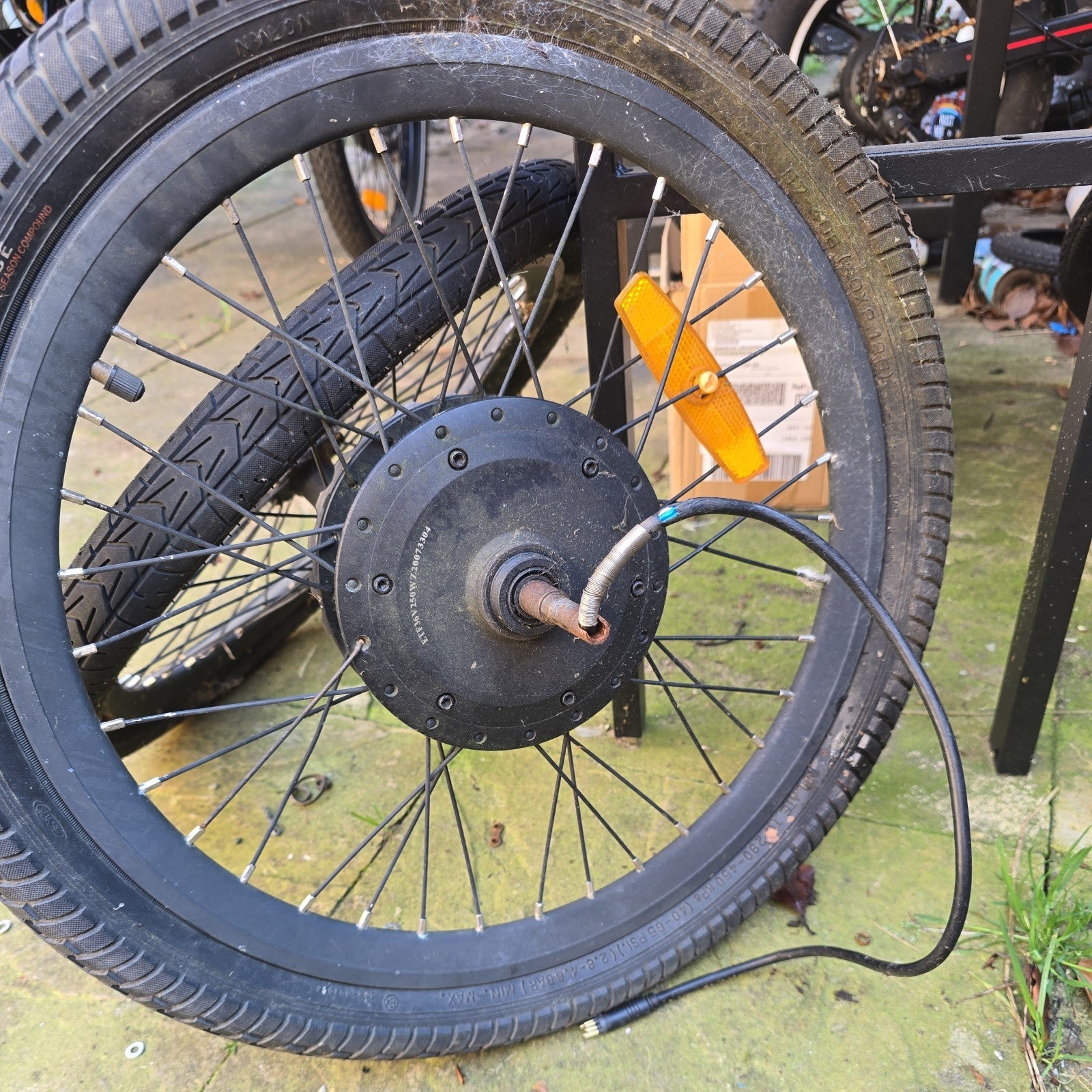 Electric Folding Bike HIMO Z20 ( spares and repair)