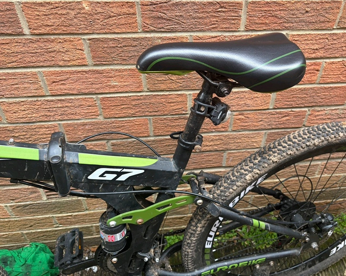 Eurobike G7 Foldable Mountain Bike