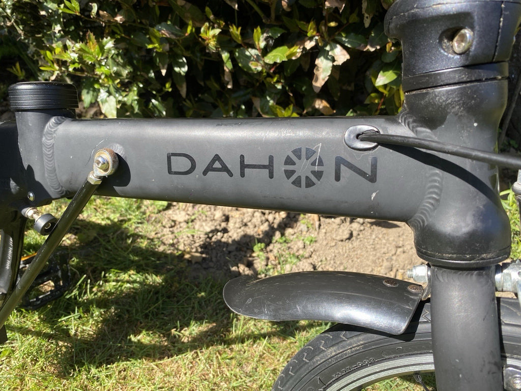Dahon Jifo 16 Folding Lightweight Bike Matt Black