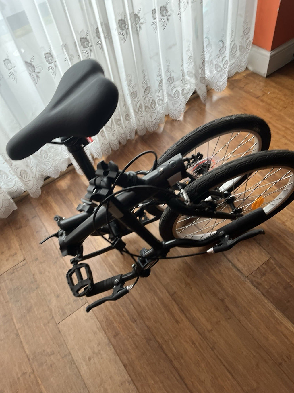 Decathlon B'Twin Folding Bike