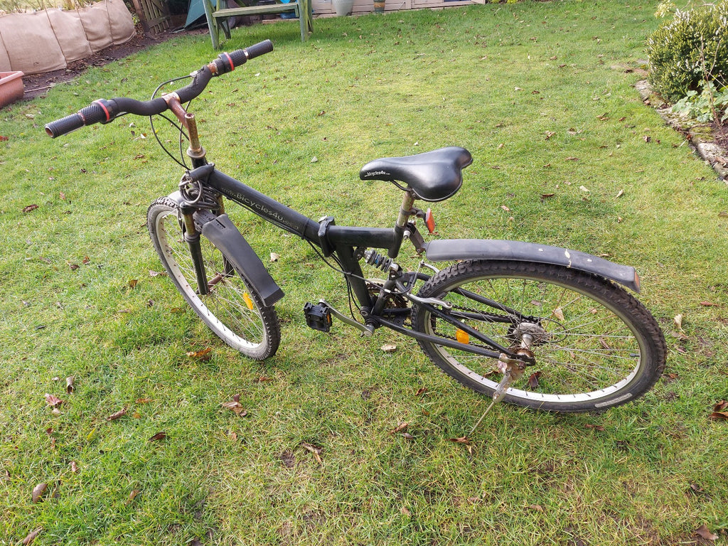 folding mountain bike adults