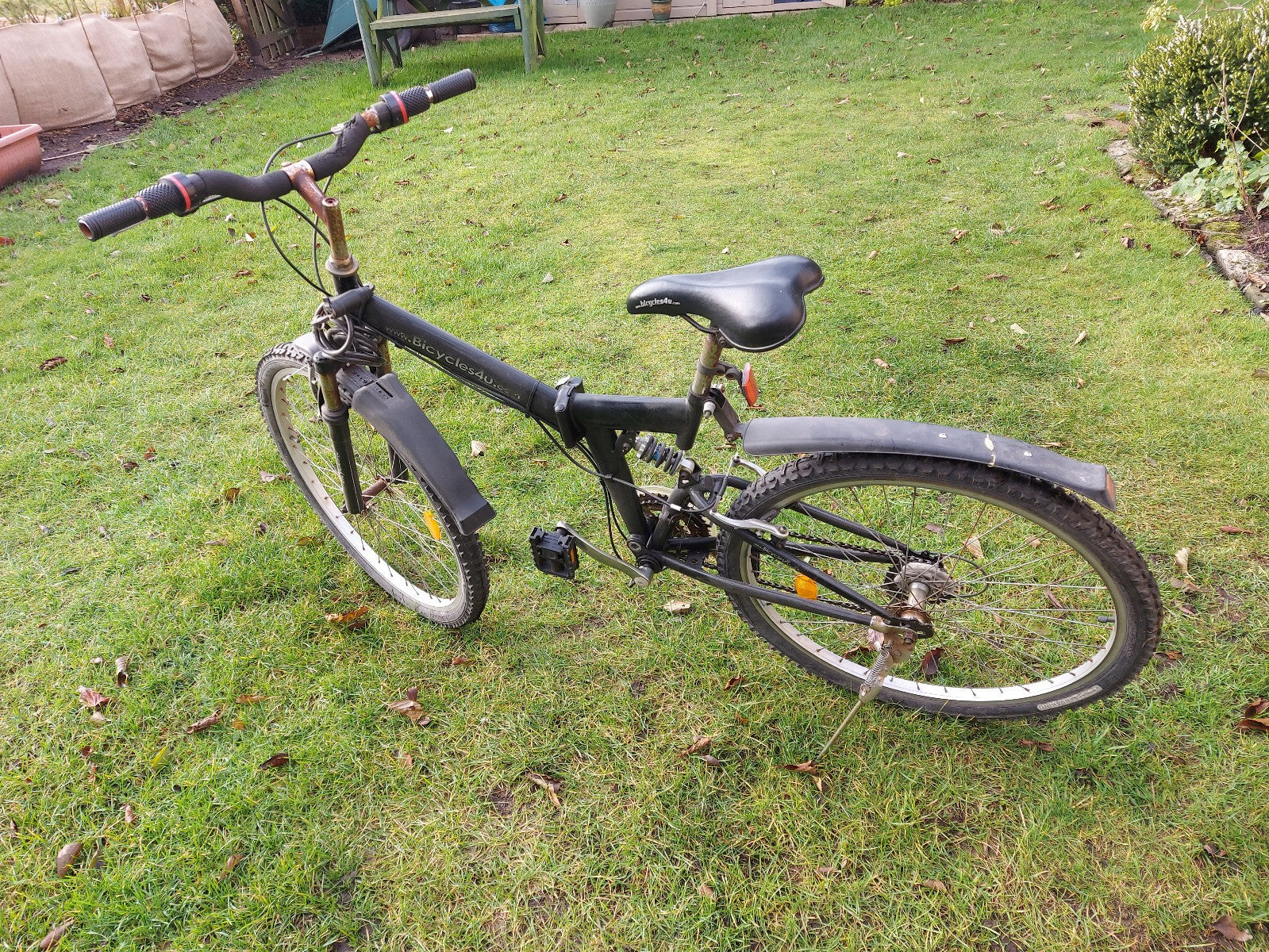 folding mountain bike adults