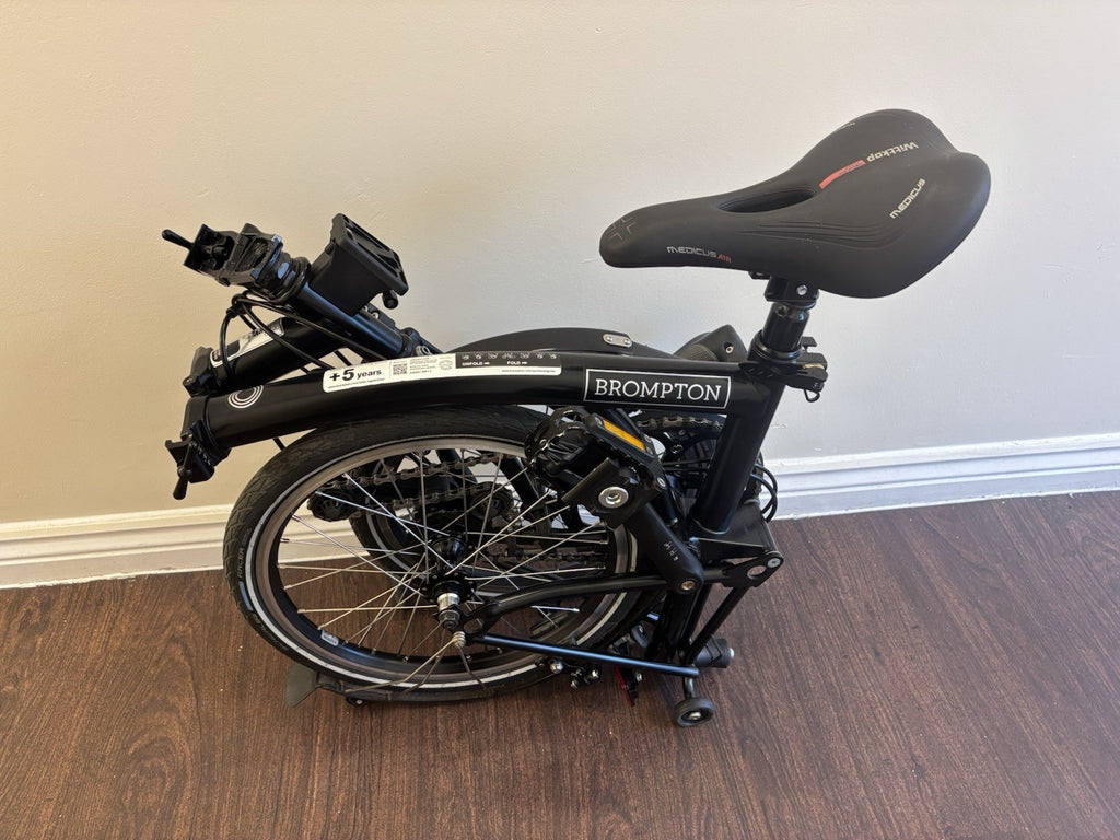 Brompton C line 2 speed black