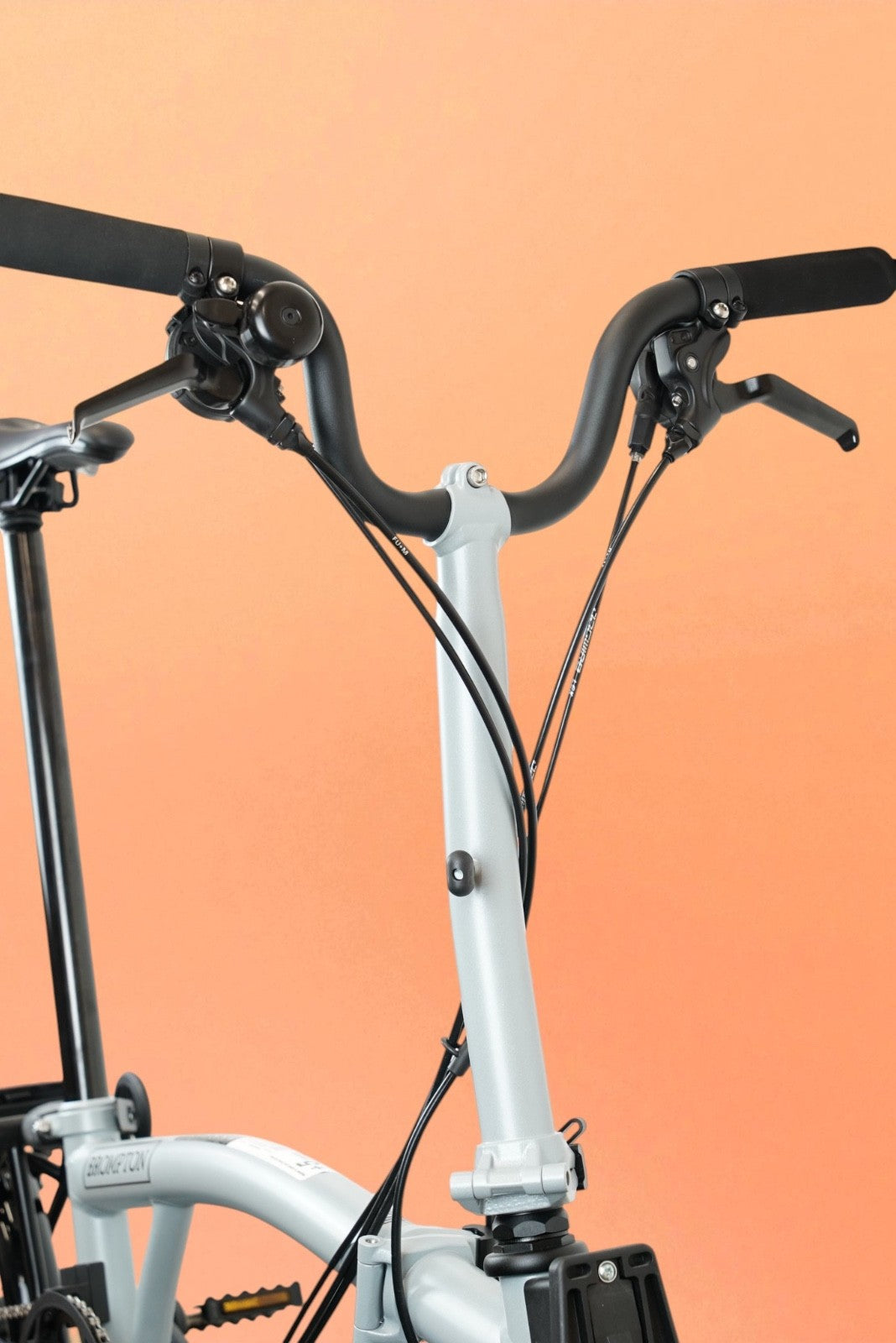 Brand New Brompton P Line Explore - 12 speed - Lunar Ice