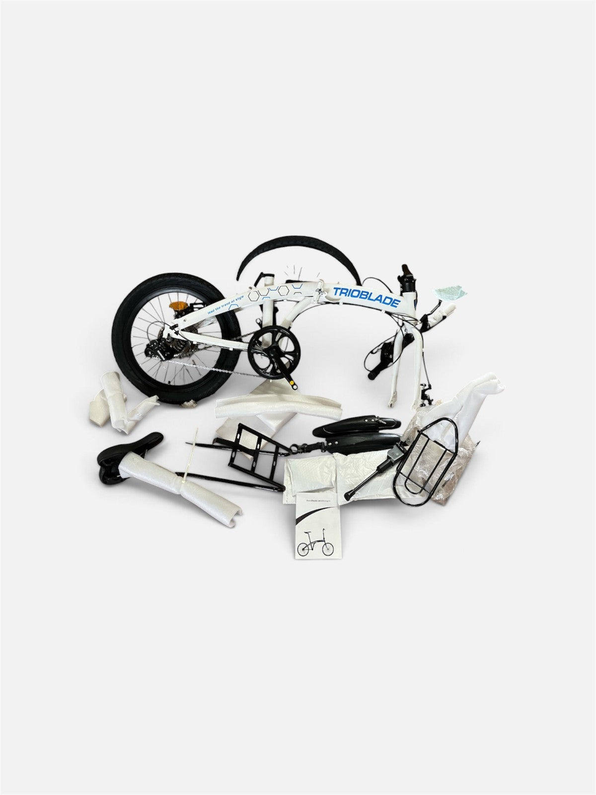Folding Bicycle 20 Inch Bikes for Adults 7-Speed Variable (SEE PICS)