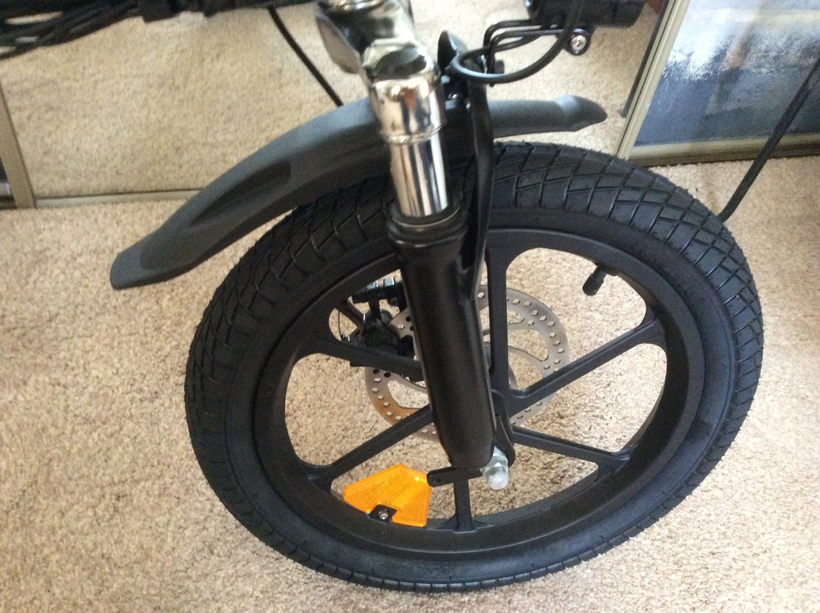 ADO A16+ Lightweight Folding Bike