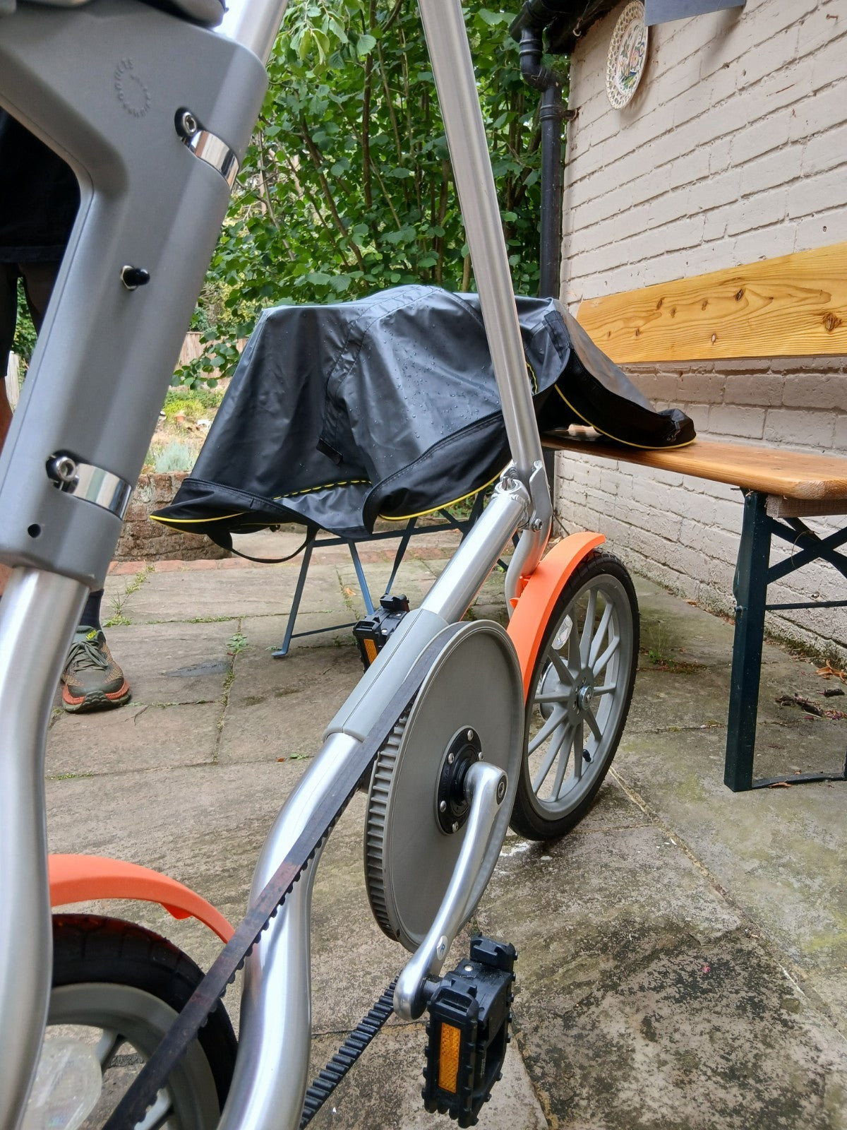 Strida Mk 3 Belt drive Folding Bicycle Bike