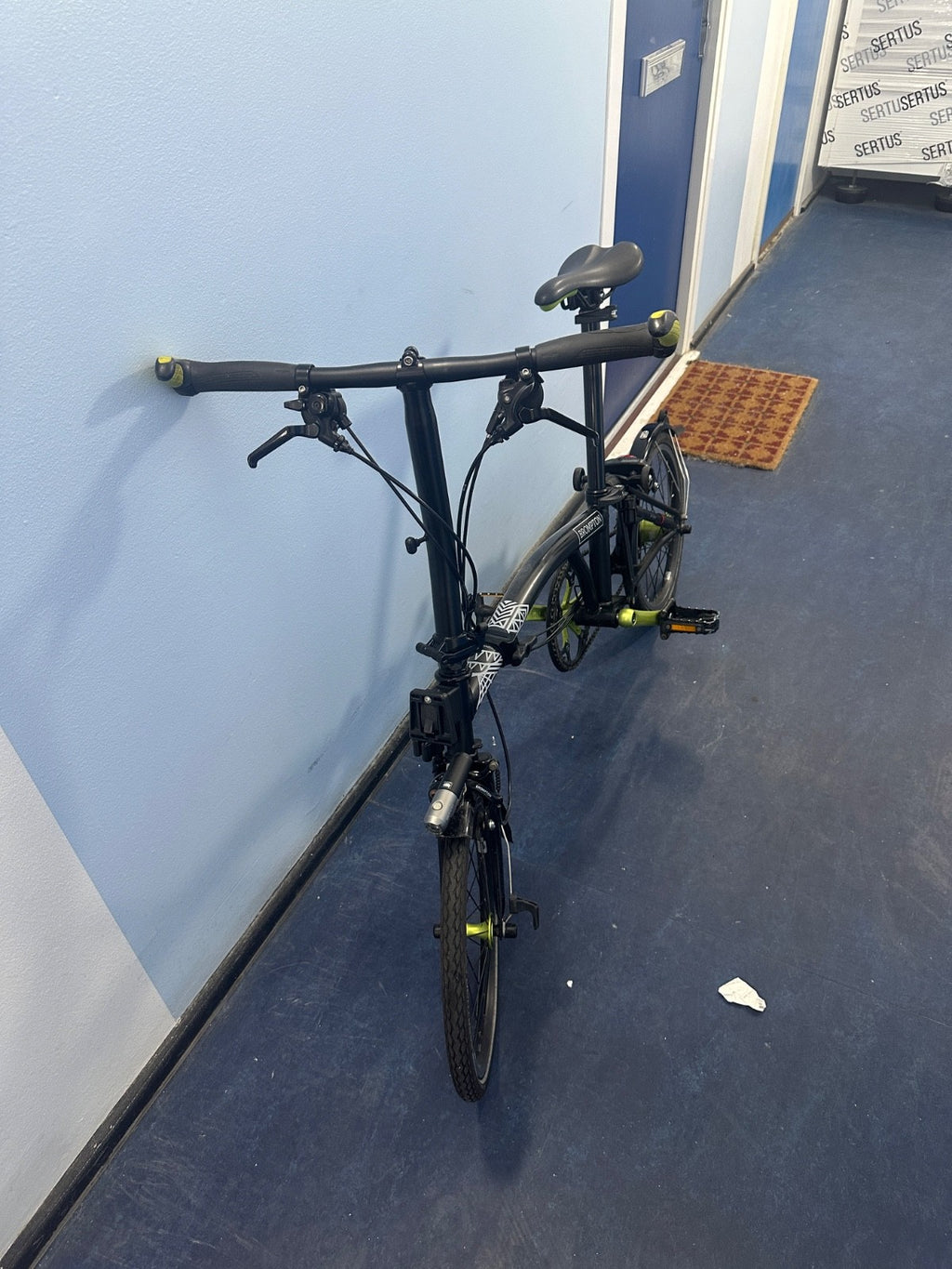 Brompton x Vespertine NYC Limited Edition S6L – Rare Collector’s Model