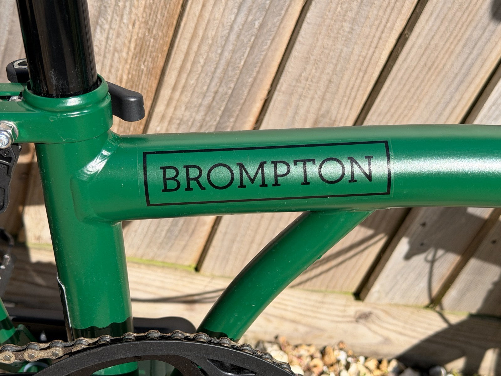 Brompton C Line Explore | 6 Speed | Racing Green | MINT CONDITION
