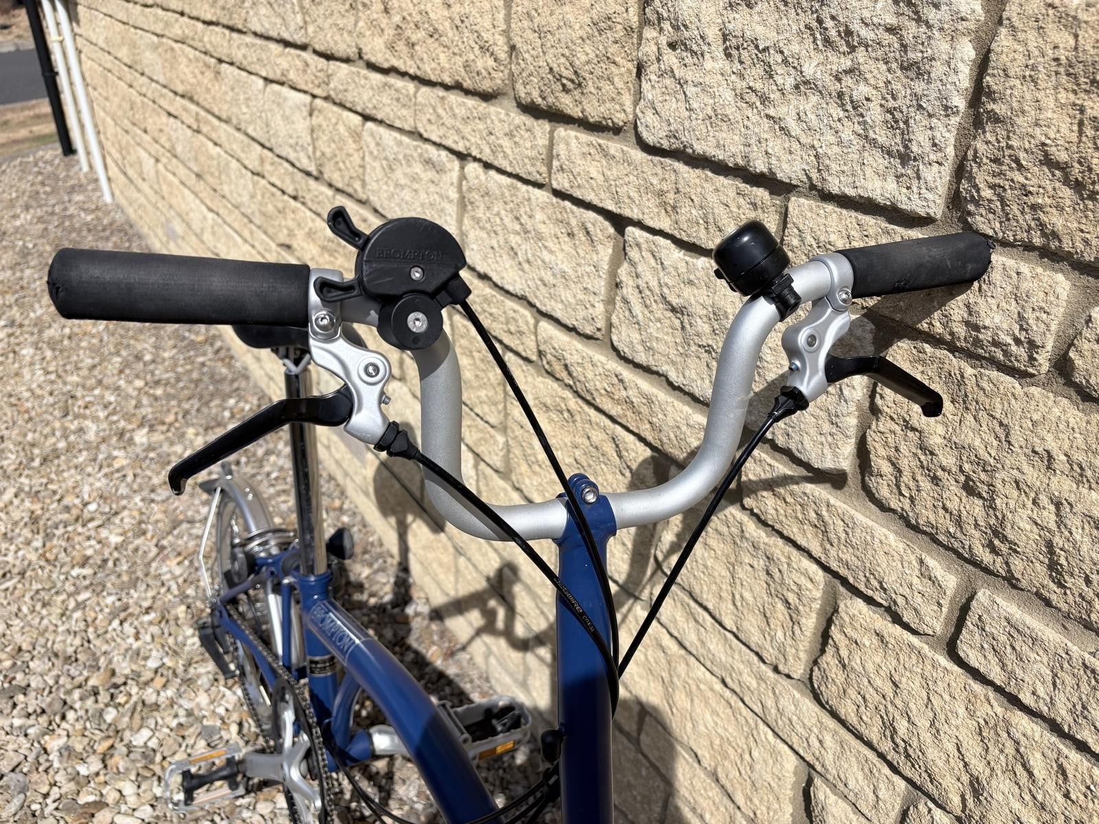 Brompton Folding Bike, 3-speed, M-bar