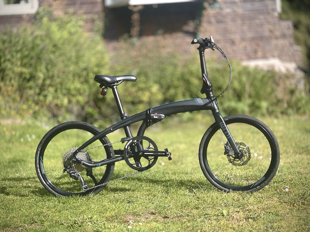 Tern Verge P10 20inch Folding Bike - Satin Black (TERN2042)