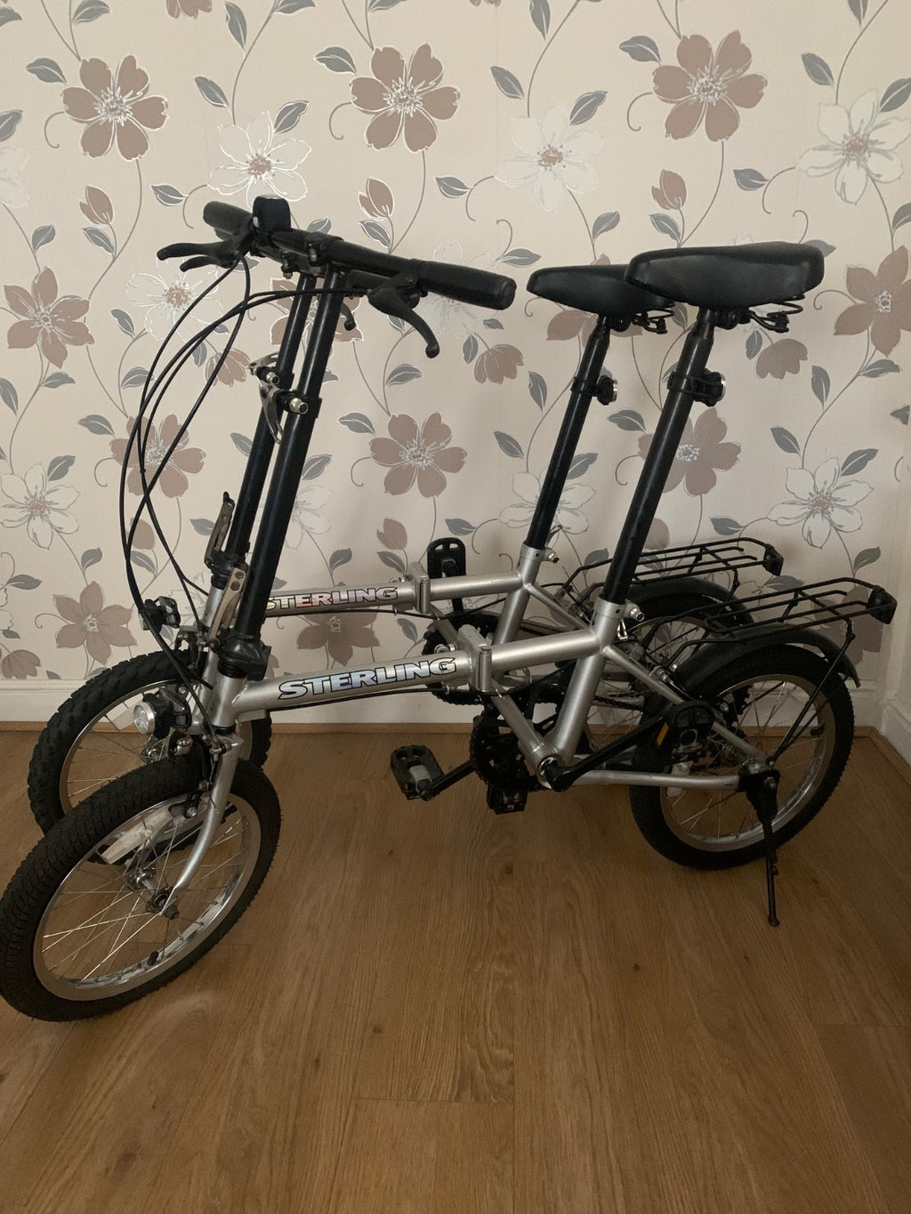 2x folding bikes
