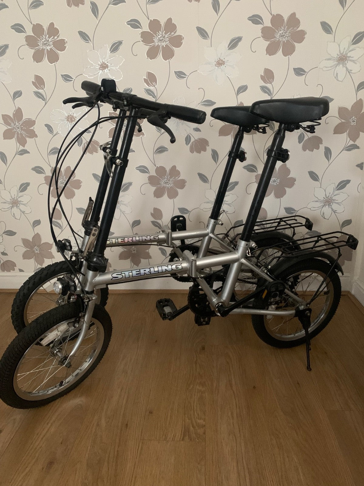 2x folding bikes
