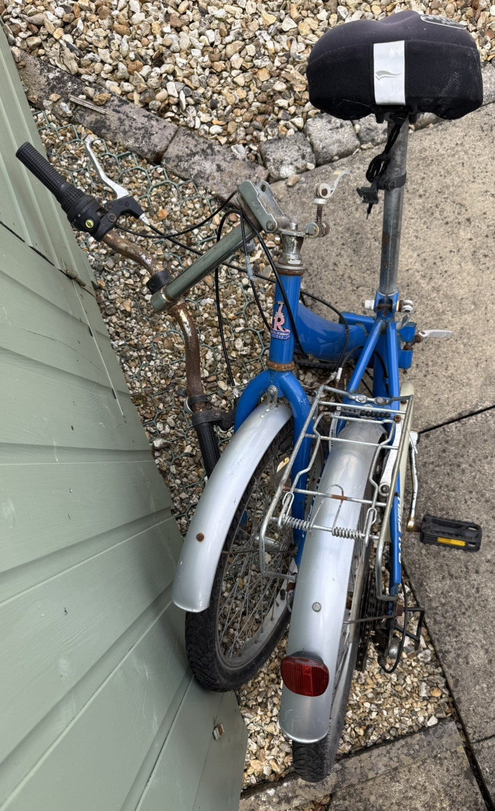 Raleigh Folding Bike 20-inch Wheels