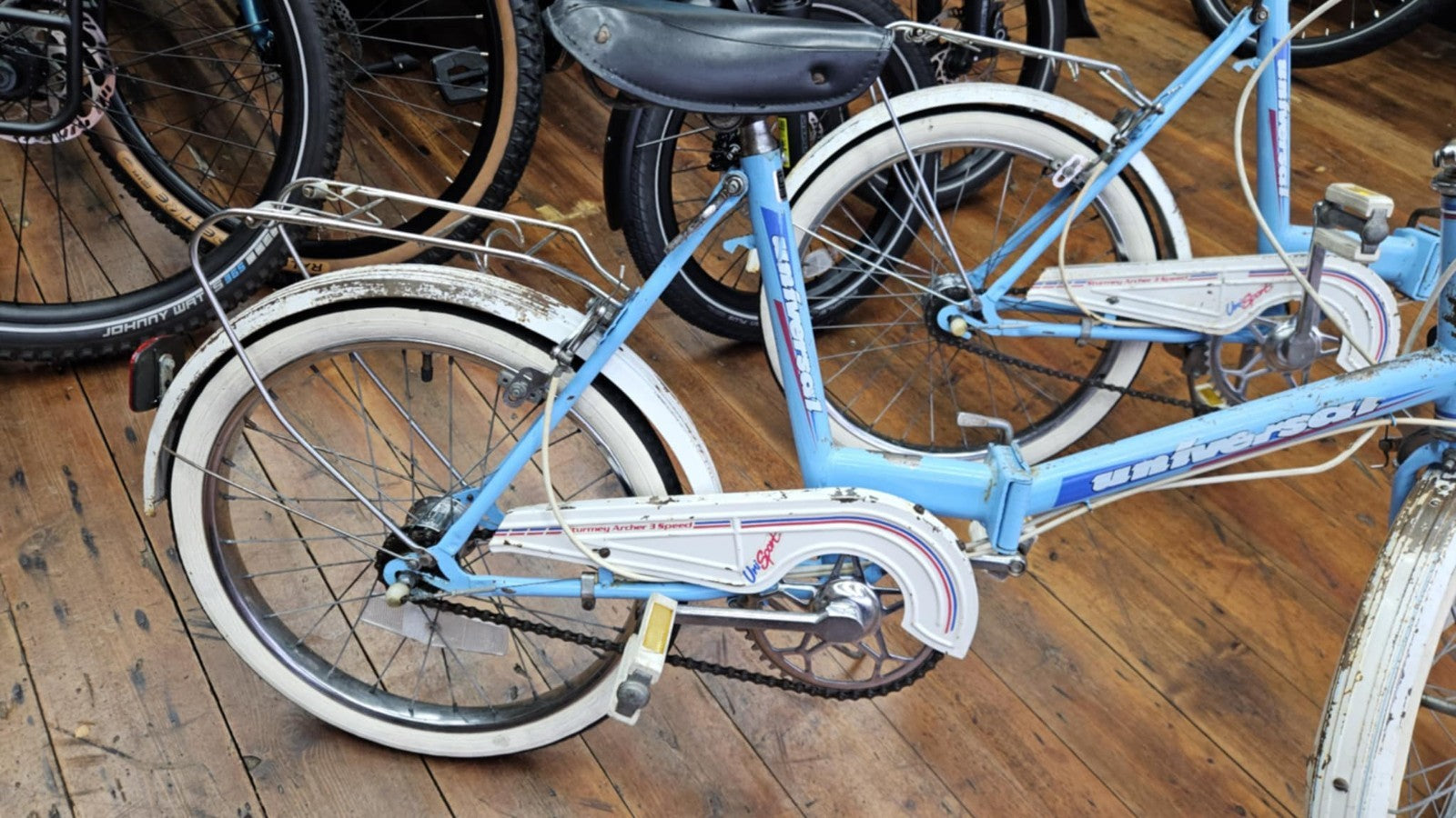 Twin Universal Vintage Folding Bikes