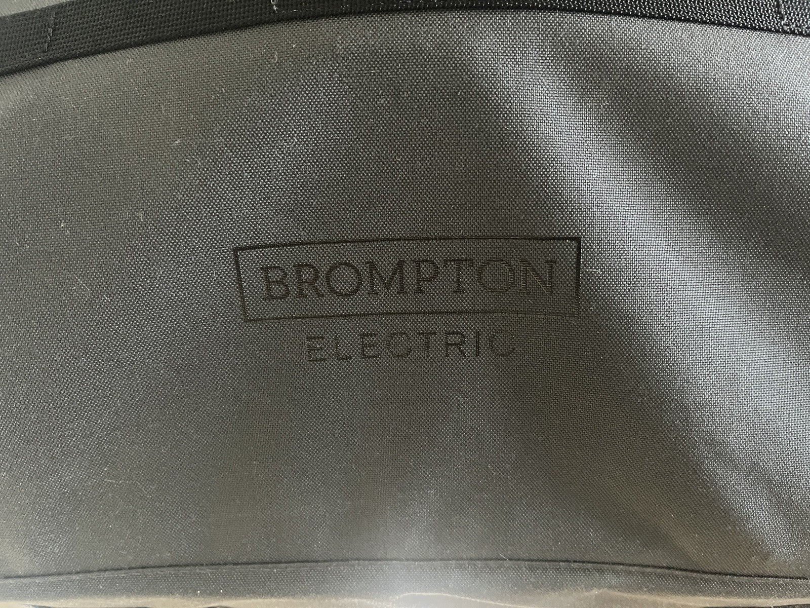 Brompton P Line Electrc Urban 4S, Midnight Black Edition Mid Handlebar RRP £3800