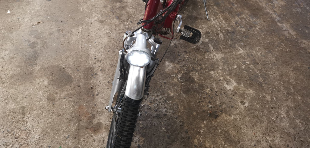 PRO-RIDER 20in E-Folding Bike 250W 36V 25km/h red