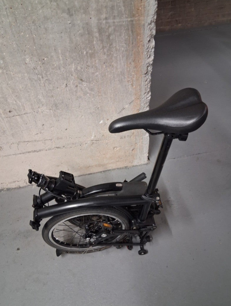 Brompton C Line 2 speed folding bicycle