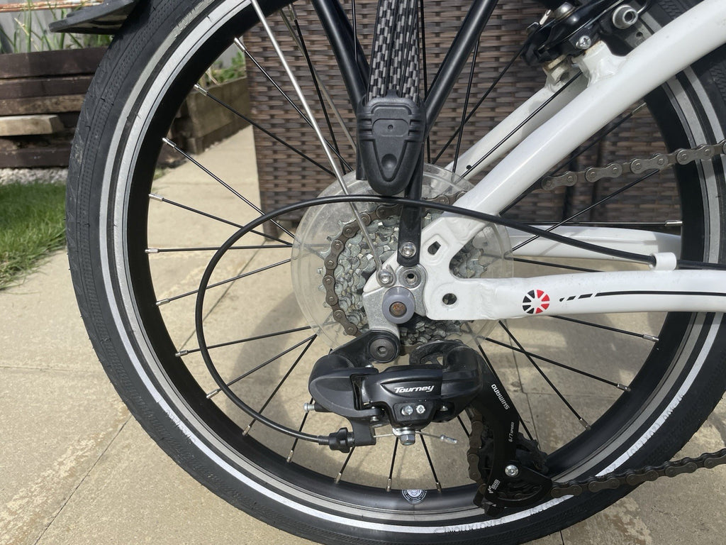 Dahon Ciao D7 White Folding Bike RRP £600