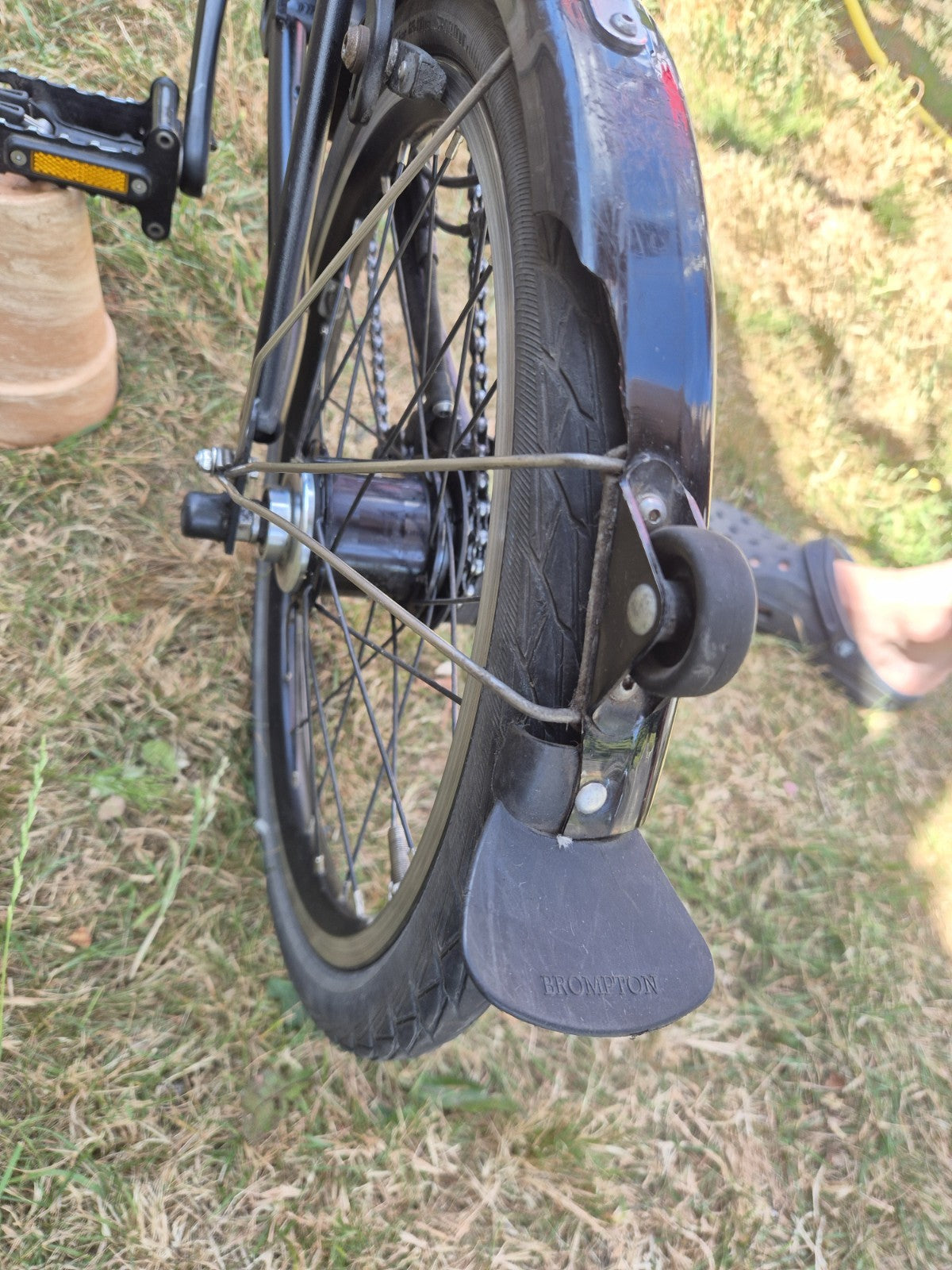 Brompton Chpt3 v2 S6E Titanium Limited Edition