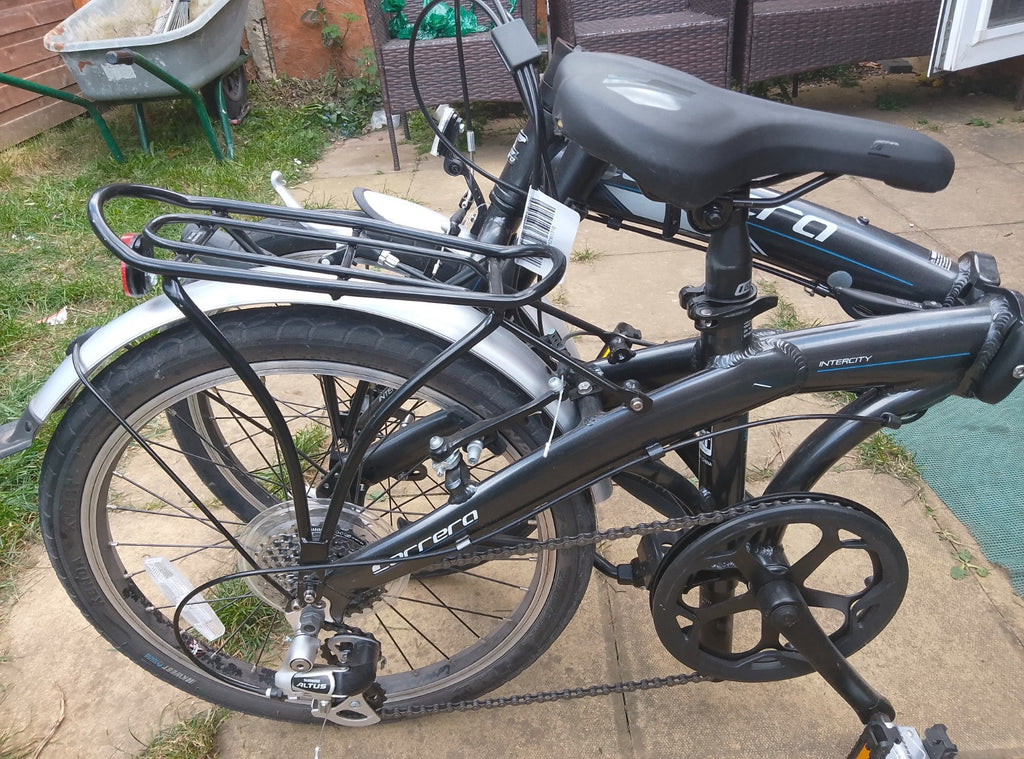 Carrara intercity folding bike