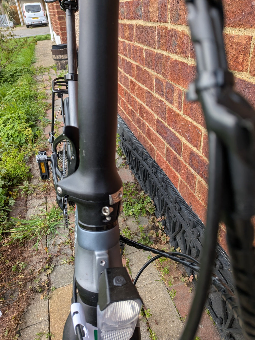 Carbon Fibre Frame folding bike,9 Speed, Hydraulic Brakes, BRAND NEW,L@@k