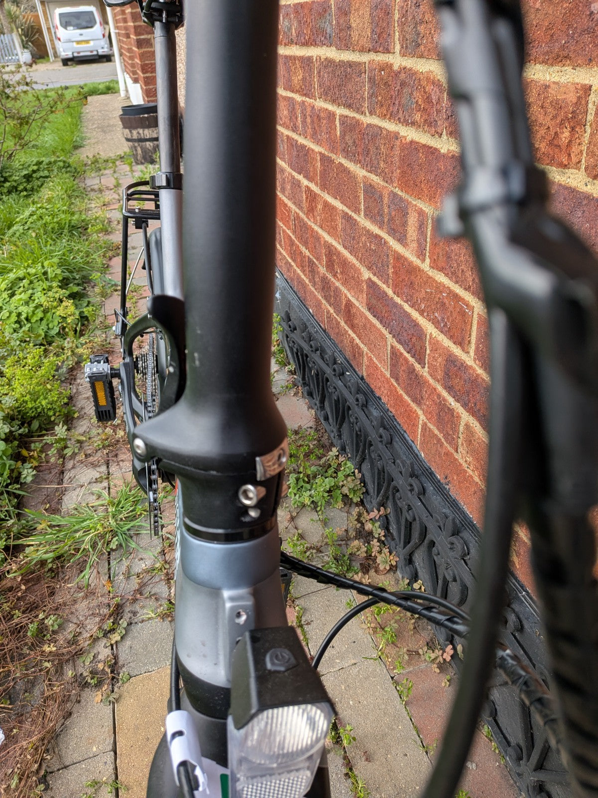 Carbon Fibre Frame folding bike,9 Speed, Hydraulic Brakes, BRAND NEW,L@@k
