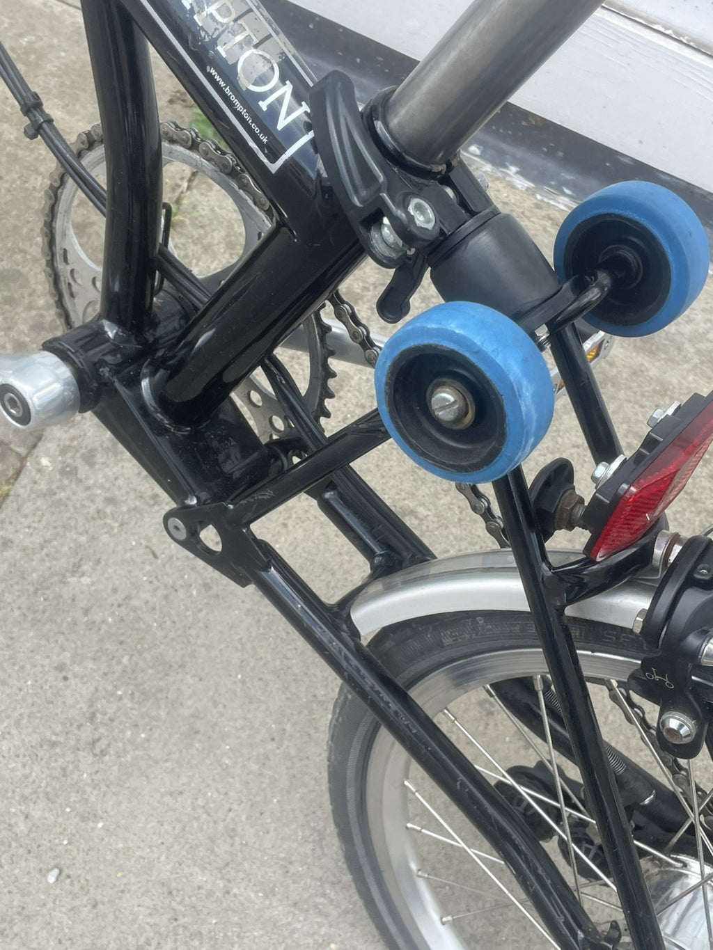 Brompton M6L Folding Bike - Black
