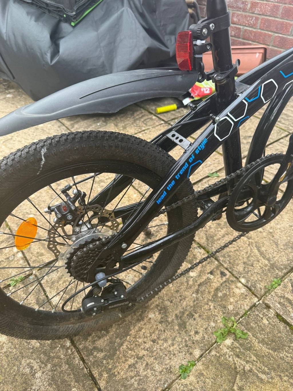 TRIOBLADE 20 Inch Folding Bike for Adult 7-Speed