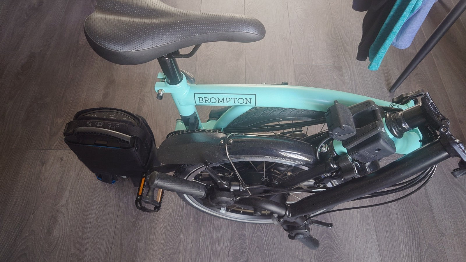 Brompton Electric C Line (12 Speed), Green, Unused 2026
