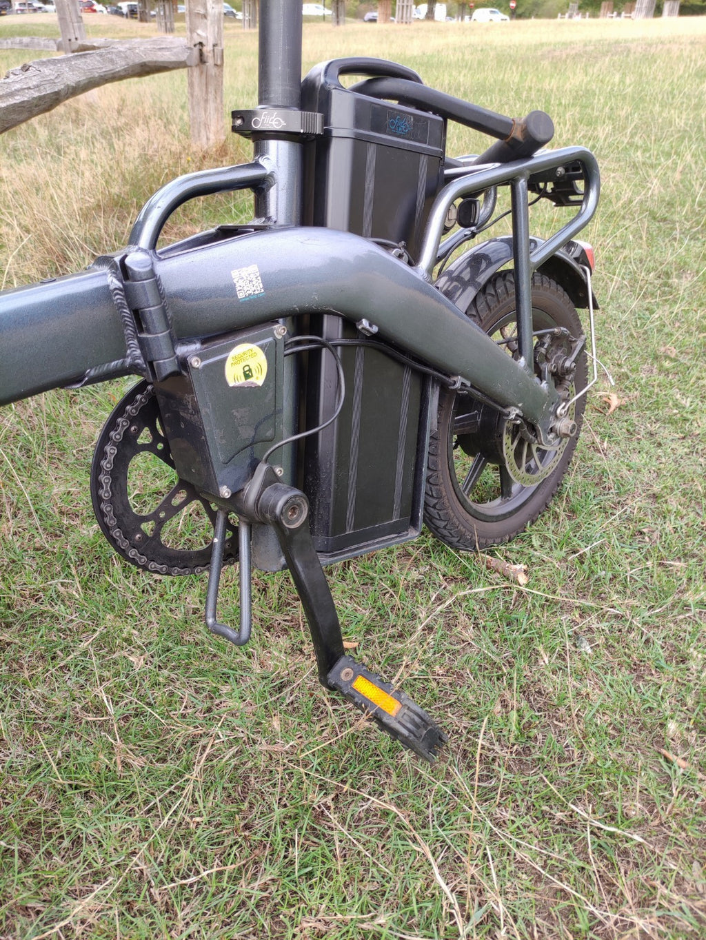 Folding Bike Long Range
