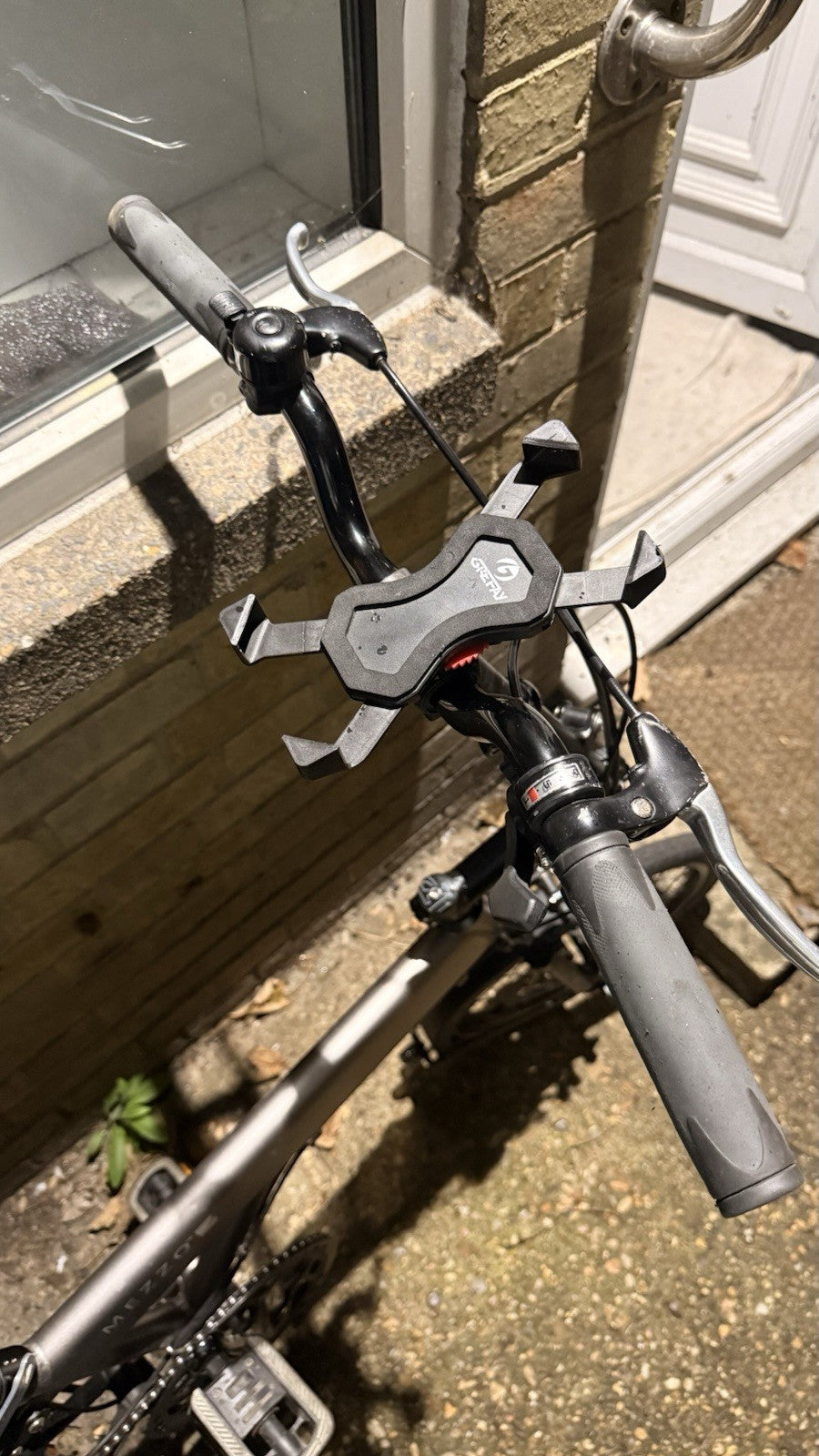 Mezzo Folding Bike like Brompton +Kryptonite D-Lock, ExtraSaddle+Phone Mount