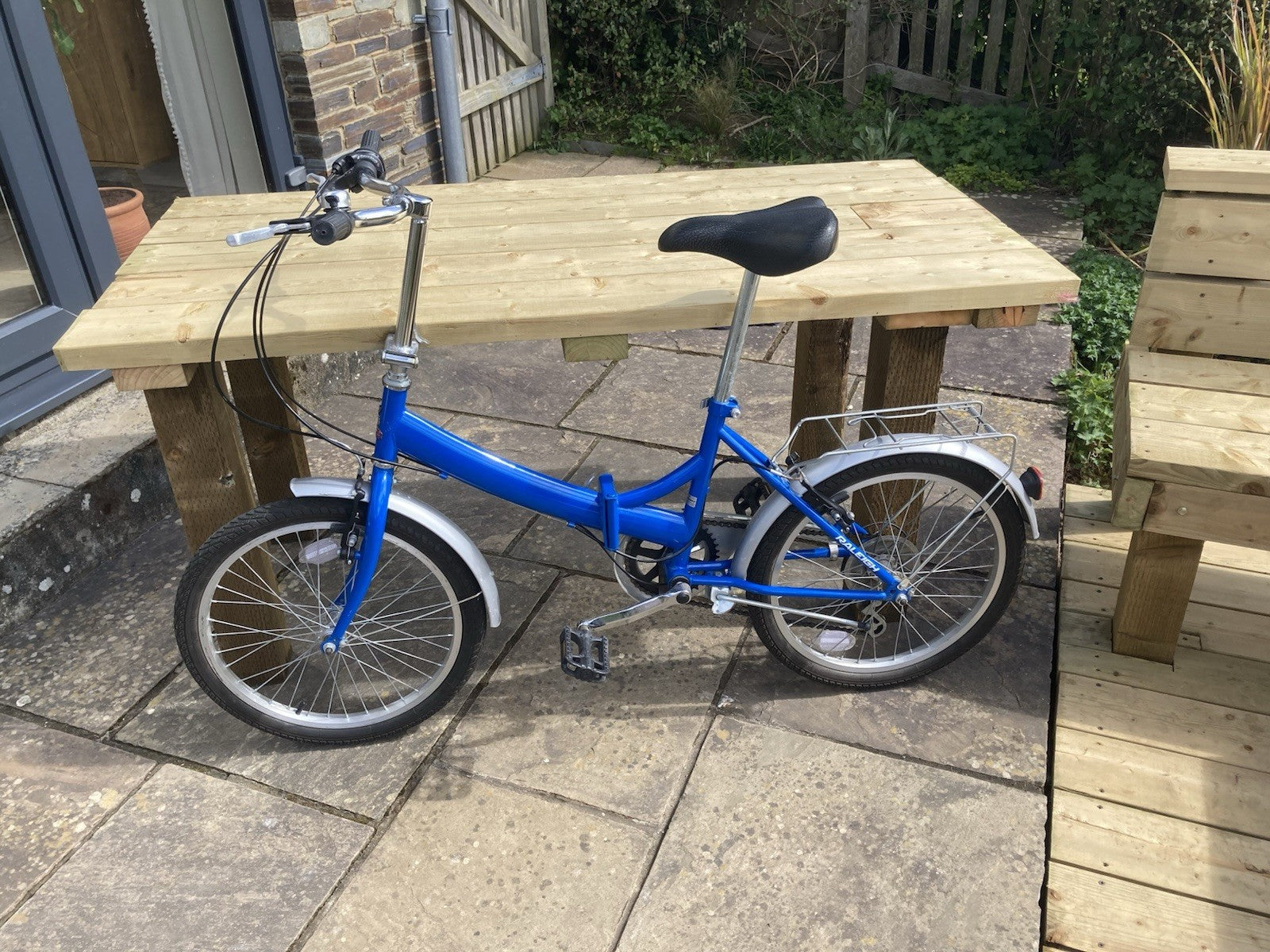 Raleigh Ikea Folding Bike