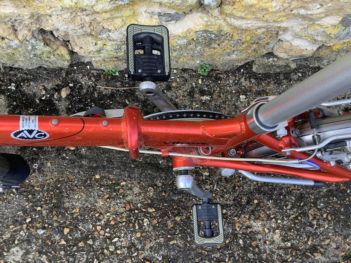 Dahon Vitesse Lightweight Folding Cycle + Carry Bag - UK DELIVERY