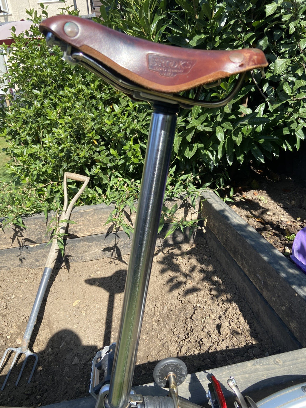 Brompton C Line 6 Speed - Raw Lacquer