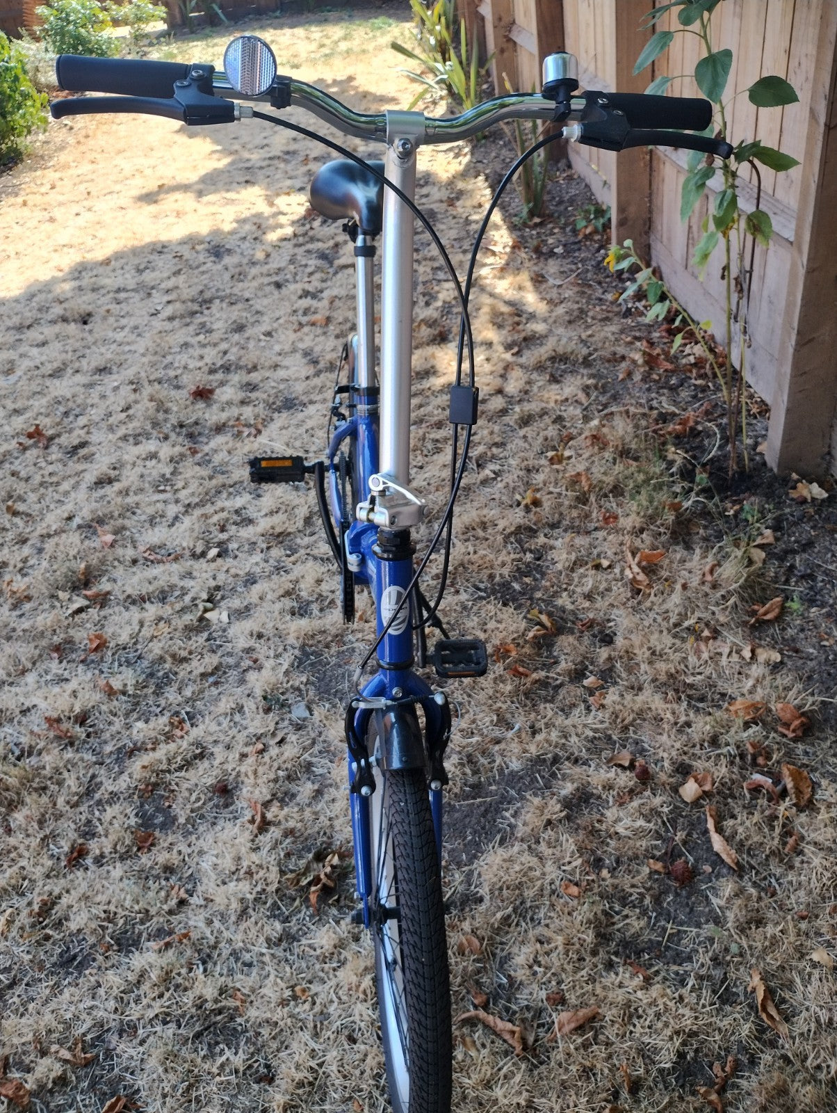 apolo tuck folding bike
