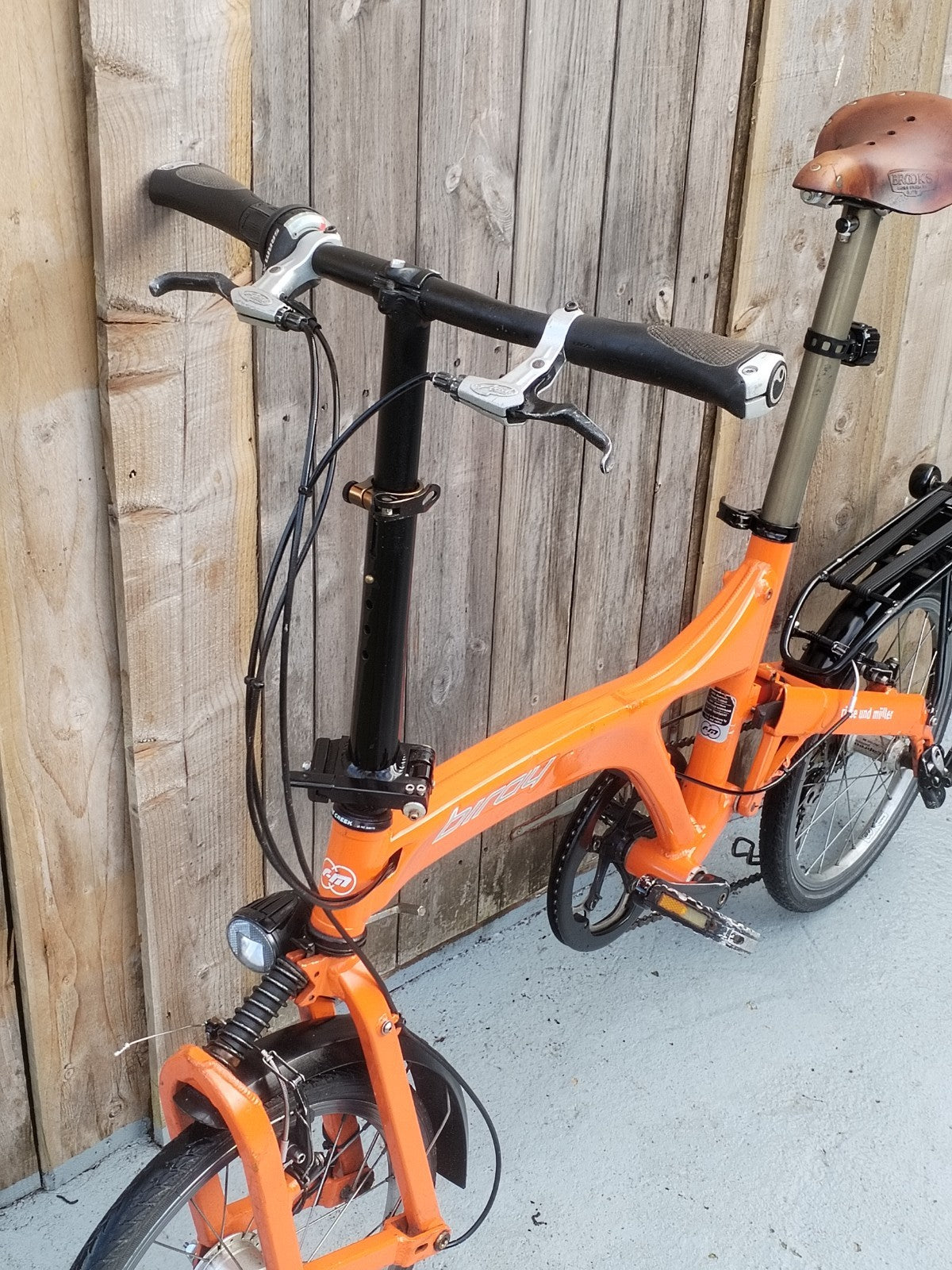 Riese und Müller Birdy Folding Bicycle