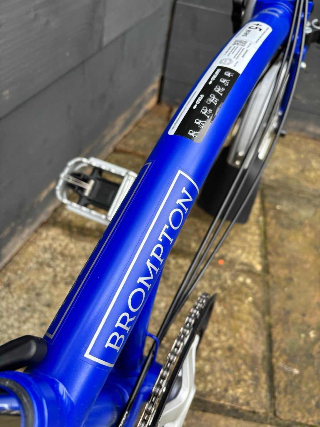 2023 Brompton C Line Urban 6 Speed Folding Bicycle - Test Ridden ONCE New