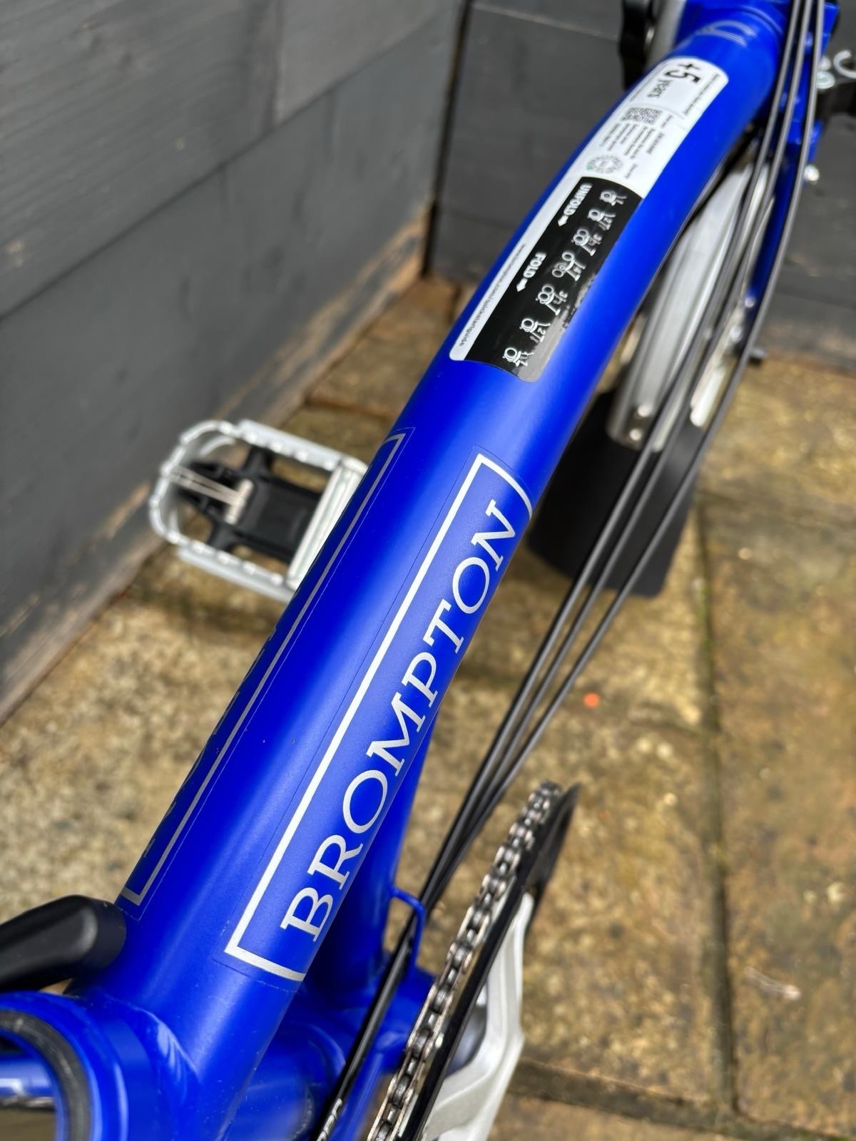 2023 Brompton C Line Urban 6 Speed Folding Bicycle - Test Ridden ONCE New