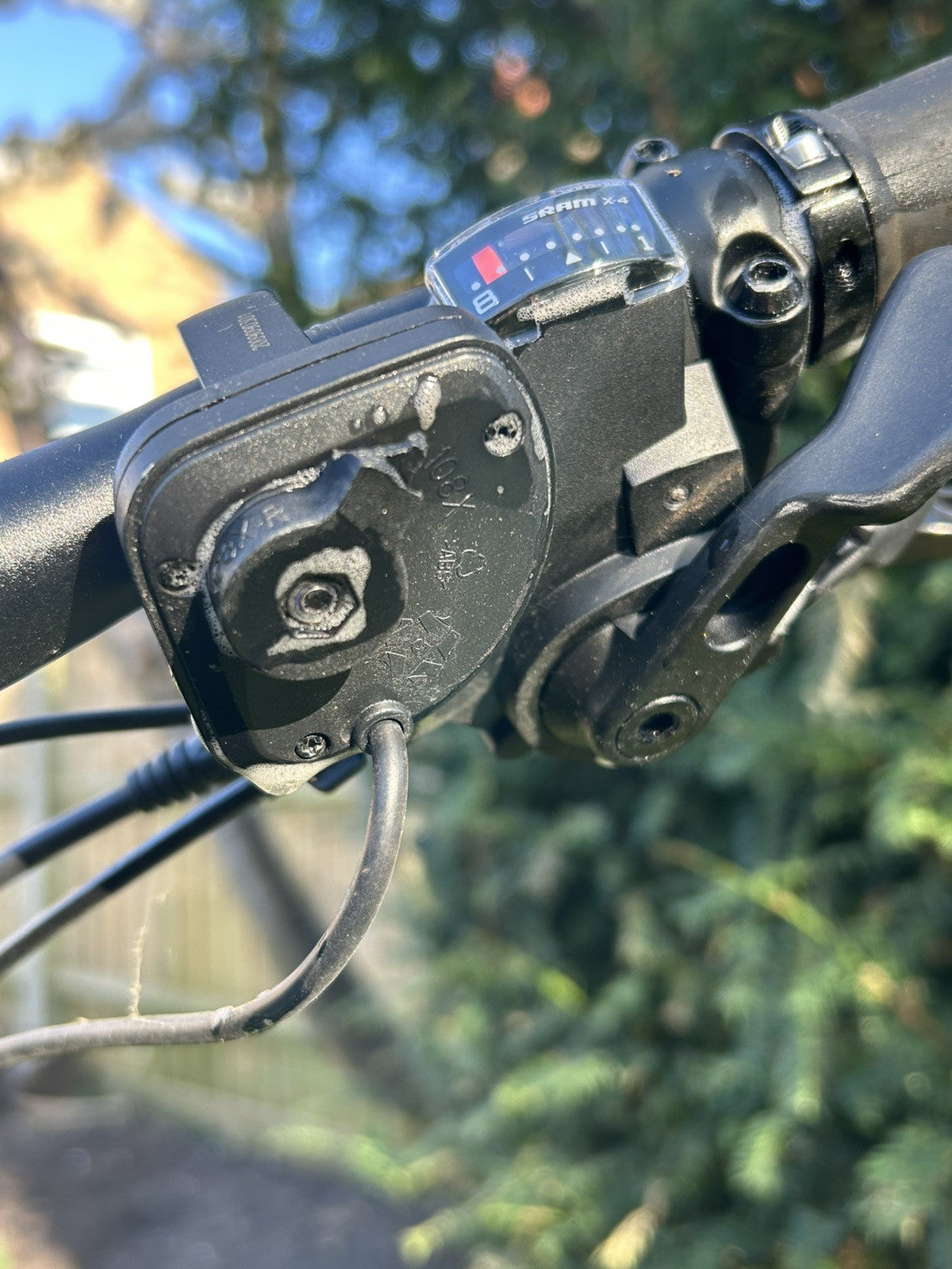 Mate X  750 Black. On road and off road. Folding bike