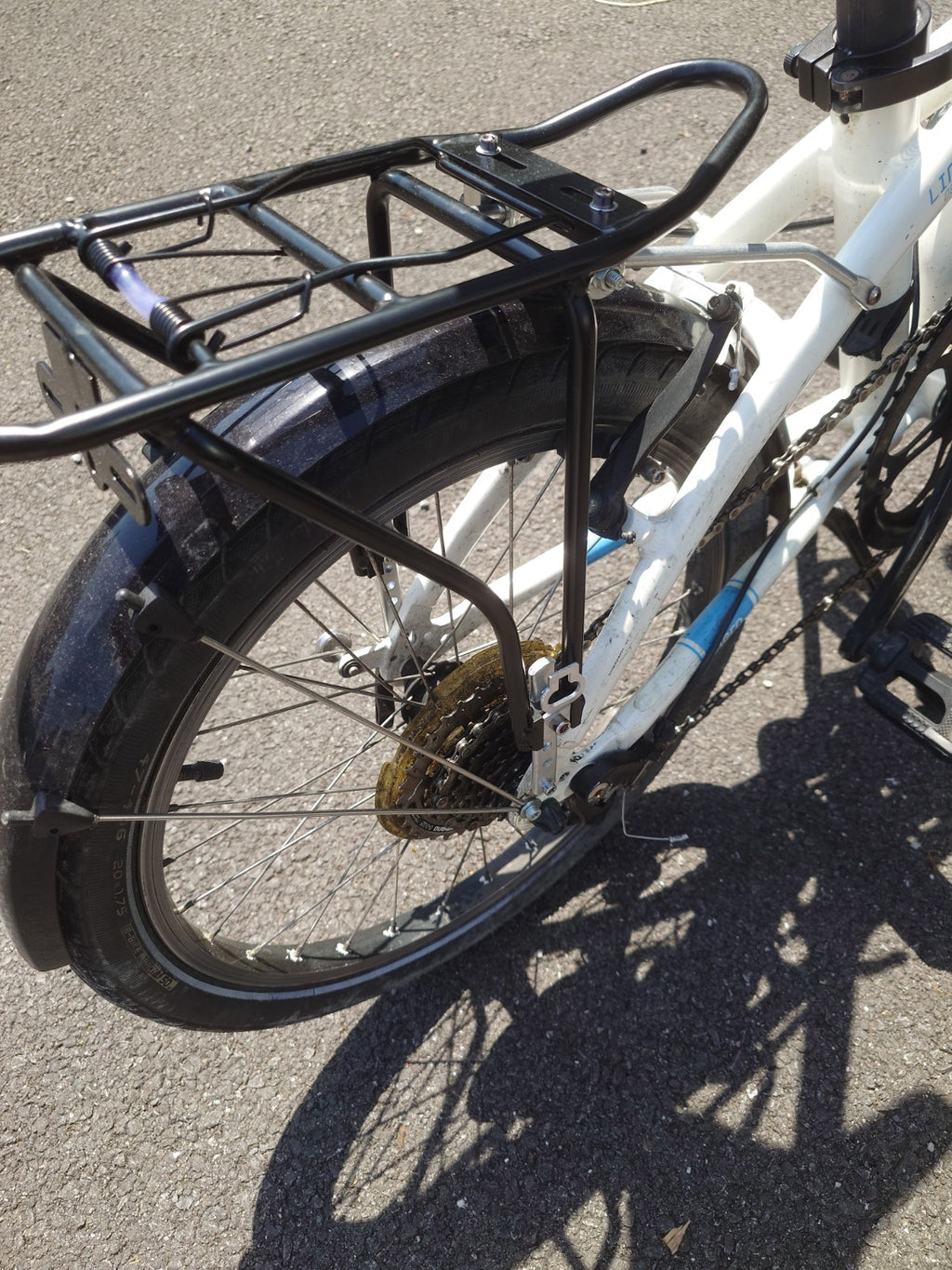 Tern Link D8 Folding Bike With Brooks Saddle