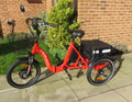 Jorvik JET E Elite Low Step Through Electric Folding Tricycle Less Than 1 Mile