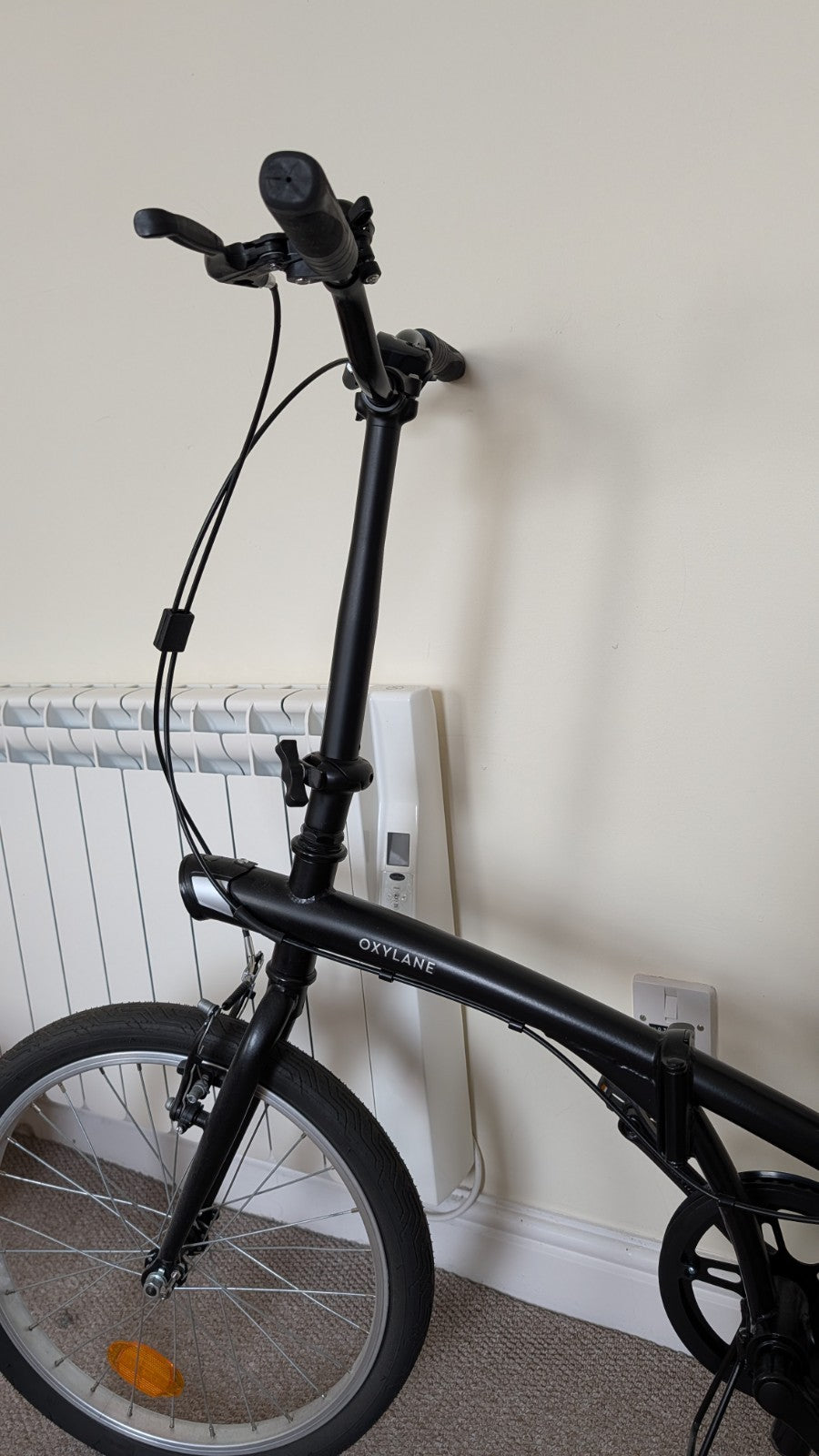 BTWIN Oxylane 100 Folding Bike 20" Wheels